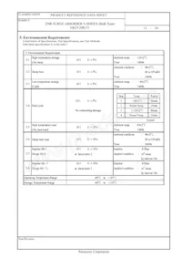 ERZ-V20R271 Datasheet Pagina 13