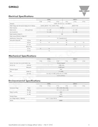 GMB63H3PC4 Datasheet Page 5