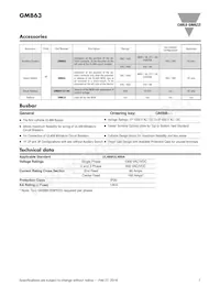 GMB63H3PC4 Datasheet Page 7