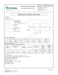 GTCA25-601L-R05數據表 封面