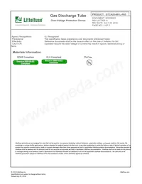 GTCA25-601L-R05 Datasheet Pagina 2