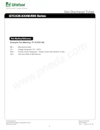 GTCA26-101M-P02 Datasheet Page 5