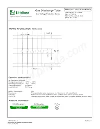 GTCA26-251M-R05-2 Datasheet Page 2