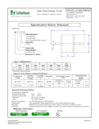 GTCA28-212M-R03 Datasheet Cover
