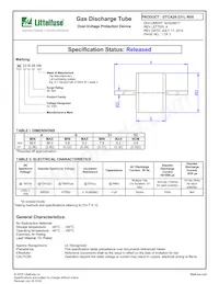 GTCA28-231L-R05 Datasheet Cover