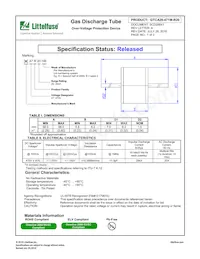 GTCA28-471M-R20 Datasheet Cover