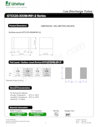 GTCC23-501M-R01-2 Datasheet Pagina 3