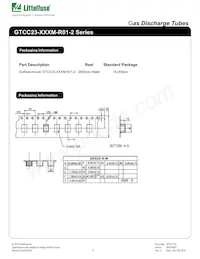 GTCC23-501M-R01-2 Datasheet Pagina 4