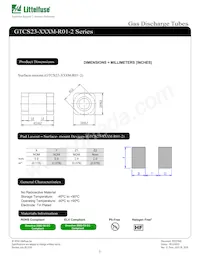 GTCS23-750M-R01-2 Datasheet Page 3