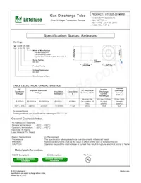 GTCS25-351M-R05 Datasheet Cover