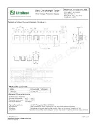 GTCS25-471L-R05 Datasheet Page 2