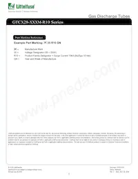 GTCS28-421M-R10-2 Datasheet Pagina 5