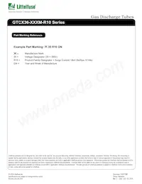GTCS36-251M-R10-2 Datasheet Pagina 6