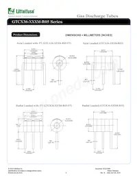 GTCS36-900M-R05-2 Datasheet Page 3