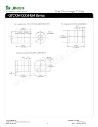 GTCS36-900M-R05-2 Datasheet Pagina 4