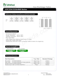 GTCS36-900M-R05-2 Datasheet Pagina 5