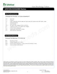 GTCS36-900M-R05-2 Datasheet Pagina 6