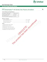 HV275C Datasheet Page 2