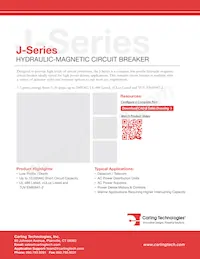 J61-B0-24-620-K3C-D3 Datenblatt Cover