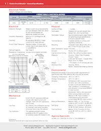 J61-B0-24-620-K3C-D3 Datasheet Pagina 2