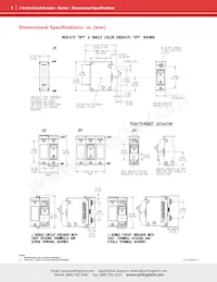 J61-B0-24-620-K3C-D3 Datasheet Page 5