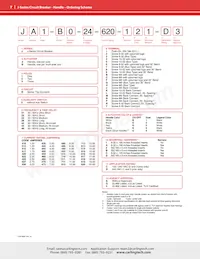 J61-B0-24-620-K3C-D3 Datasheet Pagina 7