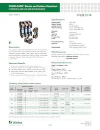 LFH606003C Datasheet Cover