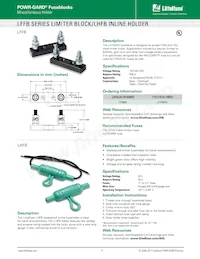 LHFB0001Z Datasheet Copertura