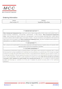 MLESD12A-0402-TP Datasheet Page 4