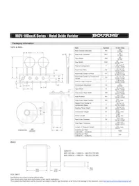 MOV-10D781KTR Datasheet Page 4