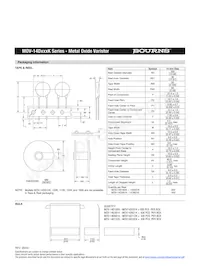 MOV-14D182KTR Datasheet Pagina 4