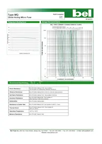 MQ 3.5 Datasheet Page 3