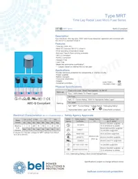 MRT 5-BULK-SHORT Datasheet Cover