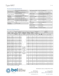 MRT 5-BULK-SHORT Datasheet Pagina 2