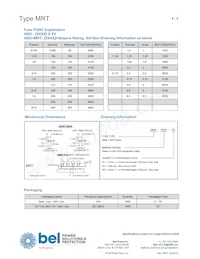 MRT 5-BULK-SHORT Datasheet Pagina 4