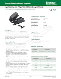 PDM21001LXM 데이터 시트 표지