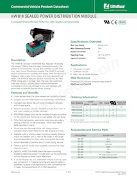 PDM31003ZXM 데이터 시트 표지