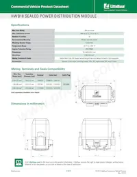 PDM31003ZXM 데이터 시트 페이지 2