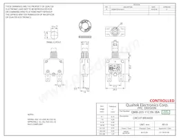 QMB-203-11C3N-3BA Datenblatt Cover