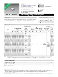 SA2-5500-DKB-STD Datasheet Cover