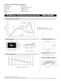 SF-0402FP400-2 Datasheet Page 2