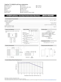 SF-0603FP300M-2 Datasheet Page 2