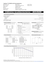 SF-0603SP800M-2 Datasheet Page 2