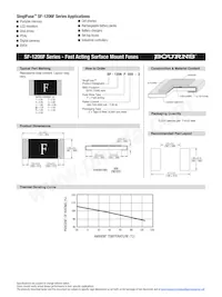 SF-1206F016-2 Fiche technique Page 2
