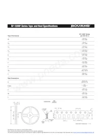 SF-1206F016-2 Fiche technique Page 4