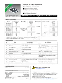 SF-1206FP050-2 Datasheet Cover