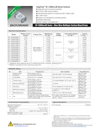 SF-1206S050M-2 Datasheet Cover