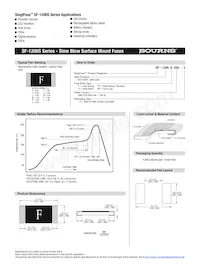 SF-1206S400-2 Datasheet Page 2