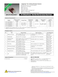 SF-1210S200W-2 Datasheet Cover
