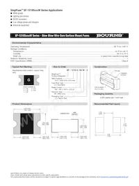 SF-1210S200W-2 Datasheet Pagina 2